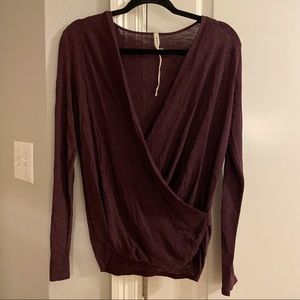 Lanston Wrap Top